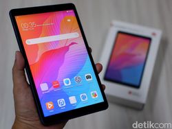Tablet Murah Rp 1 Jutaan Huawei MatePad T8 untuk Belajar Online