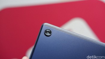 Kamera di bagian belakang berukuran 5 MP. Foto: Adi Fida Rahman/detikINET