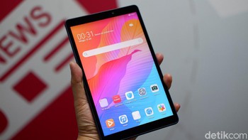 Ditenagai chipset octa core berpadu dengan RAM 2 GB diklaim punya pemrosesan yang cepat dan mulus. Foto: Adi Fida Rahman/detikINET