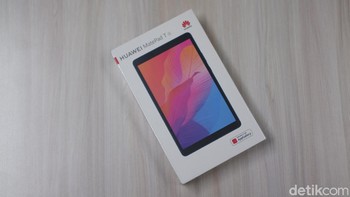 Inilah Huawei MatePad T8. Foto: Adi Fida Rahman/detikINET