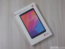 Tablet Murah Rp 1 Jutaan Huawei MatePad T8 untuk Belajar Online