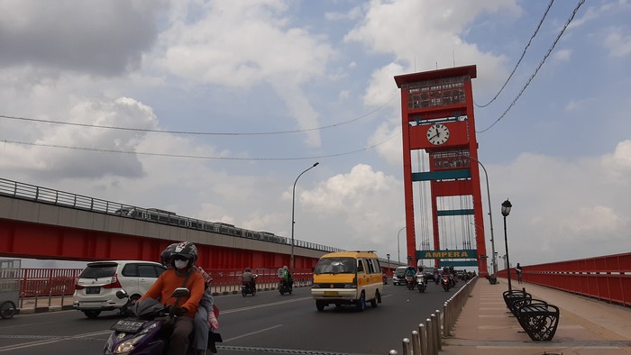 Ilustrasi Kota Palembang (Raja Adil-detikcom)