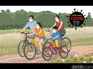 Sekeluarga Asal Lembang Bandung Barat Positif COVID-19