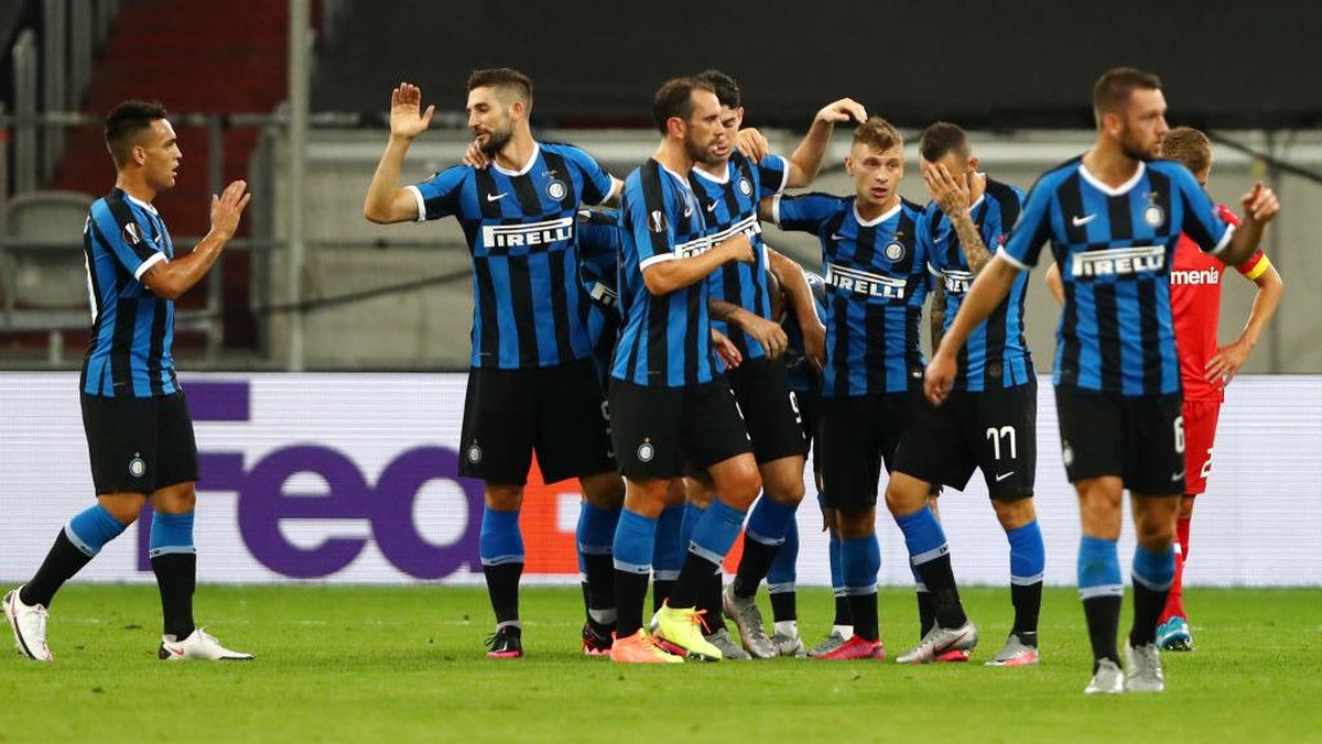 Inter Milan berpeluang kembali ke final kompetisi Eropa tahun ini, dengan maju ke babak puncak Liga Europa. (Foto: Getty Images/Dean Mouhtaropoulos)