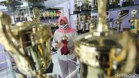 Sebelum pandemi merebak, biasanya toko akan kebanjiran order.