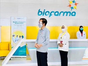 Digitalisasi Industri Farmasi, Biofarma Dapat Sertifikat INDI 4.0