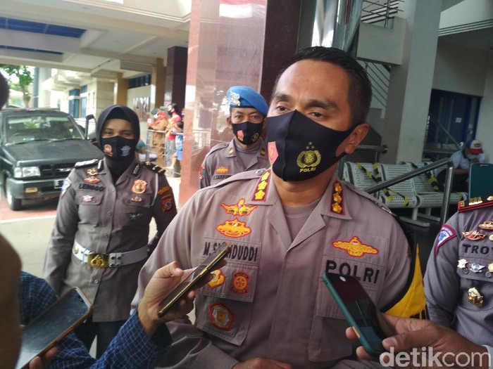 Kapolresta Cirebon Kombes Pol M Syahduddi