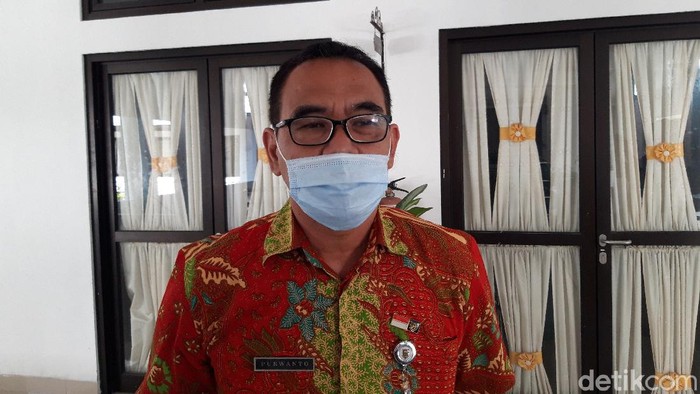 Kepala Dinas Pemberdayaan Masyarakat dan Desa (Dispermasdes) Boyolali, Purwanto.