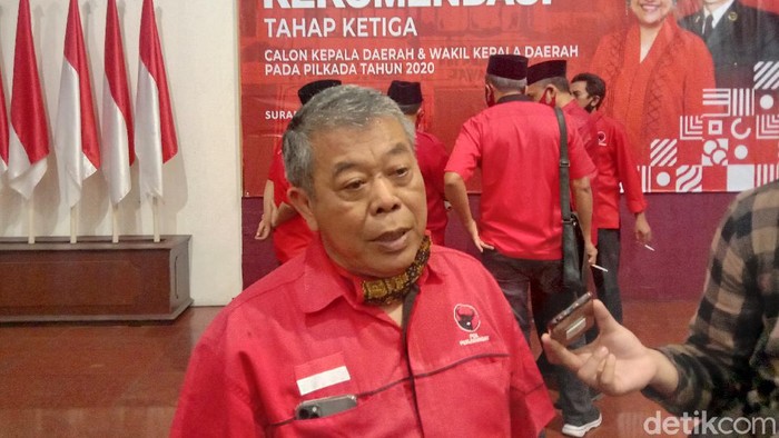Ketua DPD PDI Perjuangan Jatim Kusnadi
