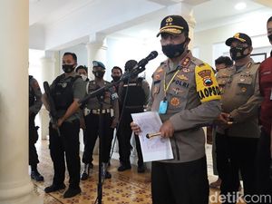 Kapolda Jateng Buru 3 DPO Penyerang Acara Doa Pernikahan di Solo