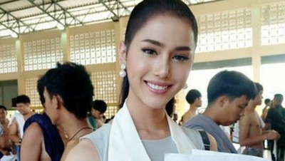 Cantik-cantik, Transgender Thailand Eksis di Tempat Pendaftaran Wajib Militer