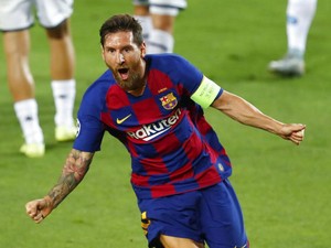 Barcelona Vs Bayern: Hansi Flick Punya Cara Redam Lionel Messi