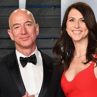 Dari perceraiannya dengan Jeff Bezos, MacKenzie mendapat harta sekitar Rp 660 triliun. Foto: istimewa