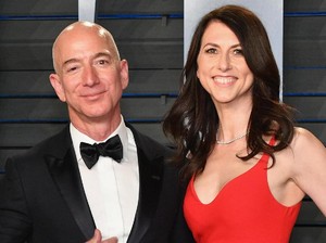 Mantan Istri Jeff Bezos Jual Saham Amazon Rp 121 T, Duitnya Buat Ini Nih!