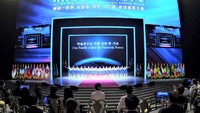 Universal Peace Federation (UPF) yang didirikan oleh Bapak Dr. Sun Myung Moon sebagai aliansi global dari perwakilan-perwakilan agama, akademisi, politik, masyarakat sipil dan organisasi non-pemerintahan untuk mencapai perdamaian dunia. Foto: dok. UPF