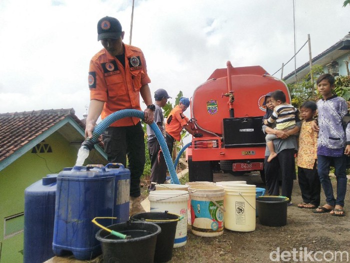 Memasuki Musim Kemarau, 91 Desa dan 223 Dusun di Ciamis Waspada Kekeringan