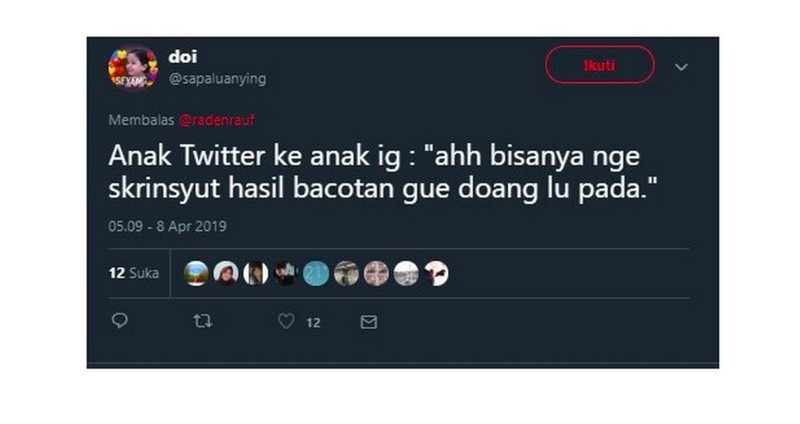 Anak Twitter vs anak Instagram memang selalu seru untuk dibahas. Ini dia deretan meme yang bikin senyum-senyum sendiri lihatnya.