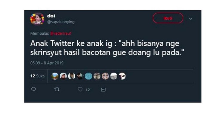 Meme Beda Anak Twitter vs Anak Instagram, Kamu yang Mana? Anak Twitter vs anak Instagram memang selalu seru untuk dibahas. Ini dia deretan meme yang bikin senyum-senyum sendiri lihatnya.