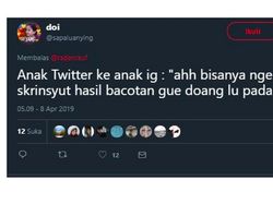 Meme Beda Anak Twitter VS Anak Instagram, Kamu yang Mana?