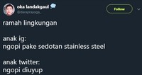 Anak Twitter vs anak Instagram memang selalu seru untuk dibahas. Ini dia deretan meme yang bikin senyum-senyum sendiri lihatnya.