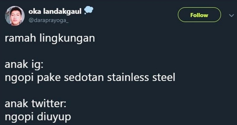 Anak Twitter vs anak Instagram memang selalu seru untuk dibahas. Ini dia deretan meme yang bikin senyum-senyum sendiri lihatnya.