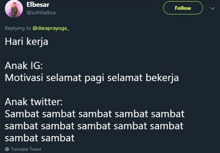 Meme Beda Anak Twitter vs Anak Instagram, Kamu yang Mana? Anak Twitter vs anak Instagram memang selalu seru untuk dibahas. Ini dia deretan meme yang bikin senyum-senyum sendiri lihatnya.