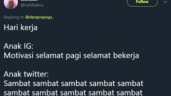 Tiada hari tanpa sambat. Foto: Twitter/Elbesar