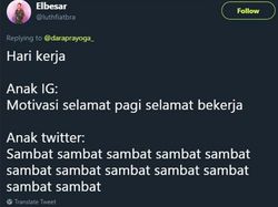 Meme Beda Anak Twitter VS Anak Instagram, Kamu yang Mana?
