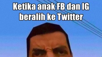 Karena sudah lama pindah dari Twitter, anak Instagram kebingungan begitu balik lagi ke platform tersebut. Foto: Internet