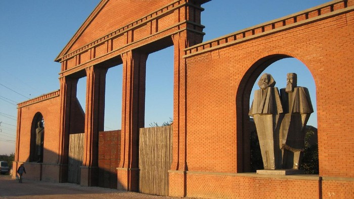 Memento Park Taman Komunis di Budapest