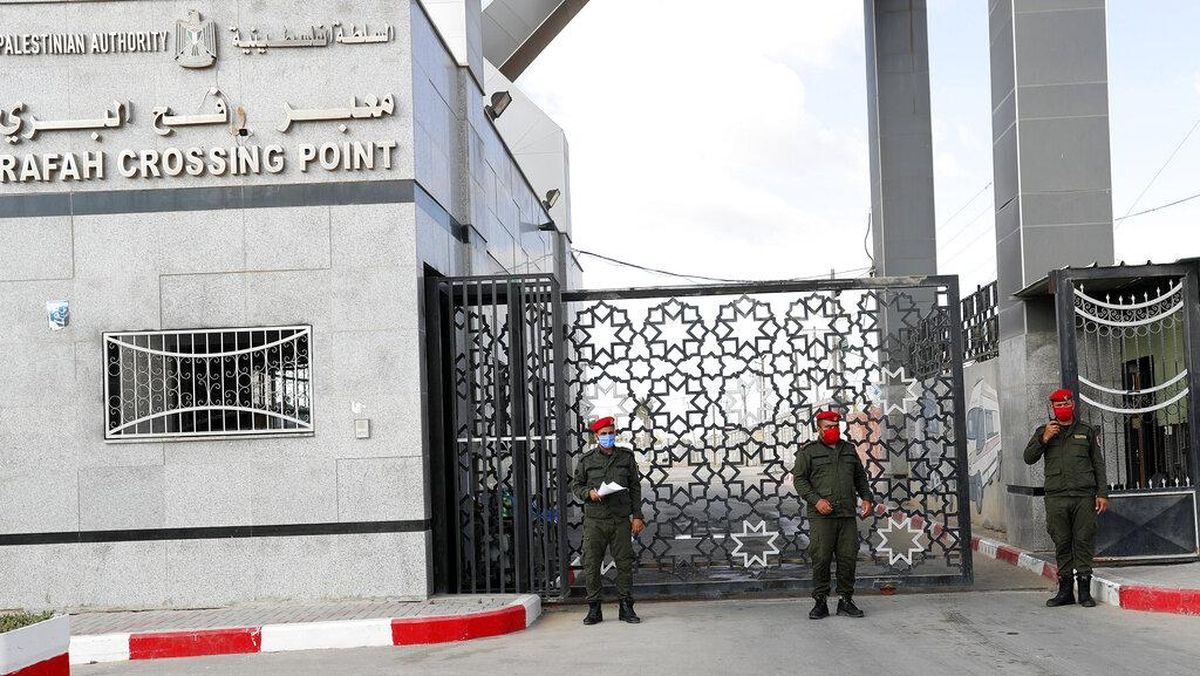 Diserang Israel, Perbatasan Palestina dengan Mesir di Rafah Ditutup