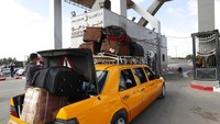 Mesir membuka kembali penyeberangan Rafah selama tiga hari mulai Selasa untuk masuk dan keluar di Jalur Gaza.  