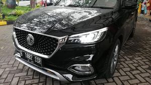 MG HS, Pesaing Honda CR-V yang Dibanderol Rp 300 Jutaan