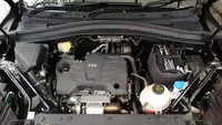 Di balik bonetnya MG HS mengusung mesin turbo 1,5 liter yang mampu menyemburkan tenaga sebesar 162 PS dan torsi 250 Nm. Foto: Rizki Pratama