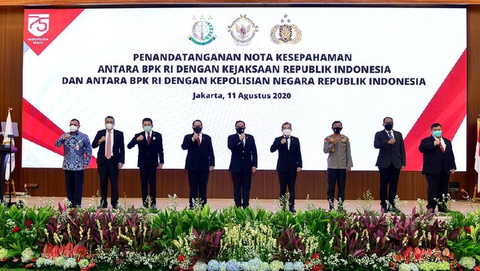 MoU antara BPK RI, Kejaksaan Agung dan Polri,