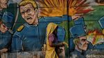 Mural Pahlawan Nasional Mejeng Jelang HUT RI