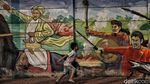 Mural Pahlawan Nasional Mejeng Jelang HUT RI