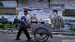 Mural Pahlawan Nasional Mejeng Jelang HUT RI