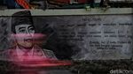 Mural Pahlawan Nasional Mejeng Jelang HUT RI