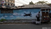 Dengan adanya mural bertema pahlawan nasional ini diharapkan warga lebih menghargai perjuangan para pahwalan bangsa.  