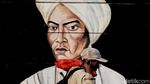 Mural Pahlawan Nasional Mejeng Jelang HUT RI