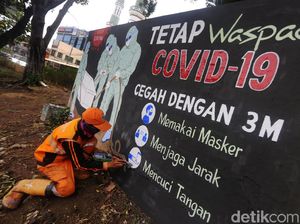 Positivity Rate Corona di DKI Sepekan Terakhir Naik Jadi 10 Persen