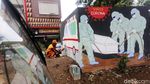 Mural Waspada COVID-19 Hiasi Bukit Duri