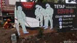 Mural Waspada COVID-19 Hiasi Bukit Duri
