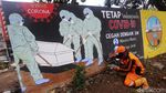 Mural Waspada COVID-19 Hiasi Bukit Duri