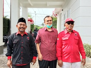 Rapid Test Reaktif, Bakal Cawabup Ini Tak Diizinkan Masuk Kantor PDIP Sumut
