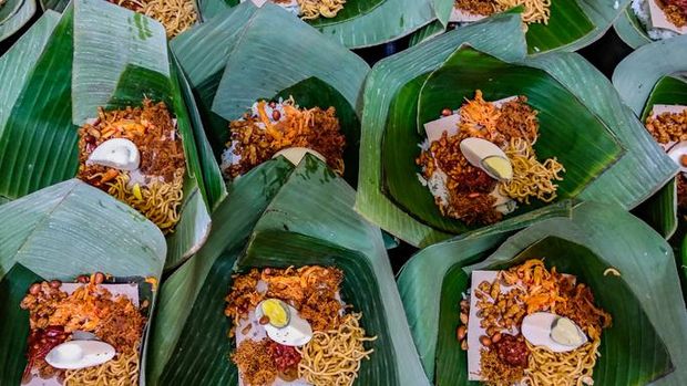 Nasi Jinggo, 'Nasi Kucing' Versi Bali yang Sedap dan Murah