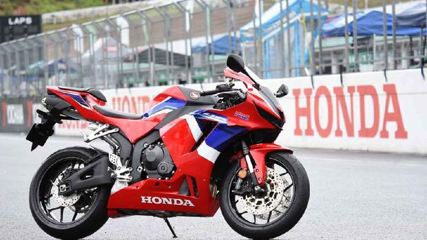 New Honda CBR600RR
