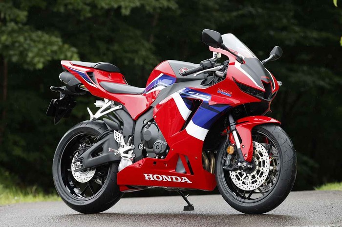 New Honda CBR600RR