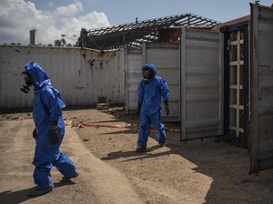 Pakar Prancis: Bahan Kimia Berbahaya Masih Ada di Pelabuhan Lebanon